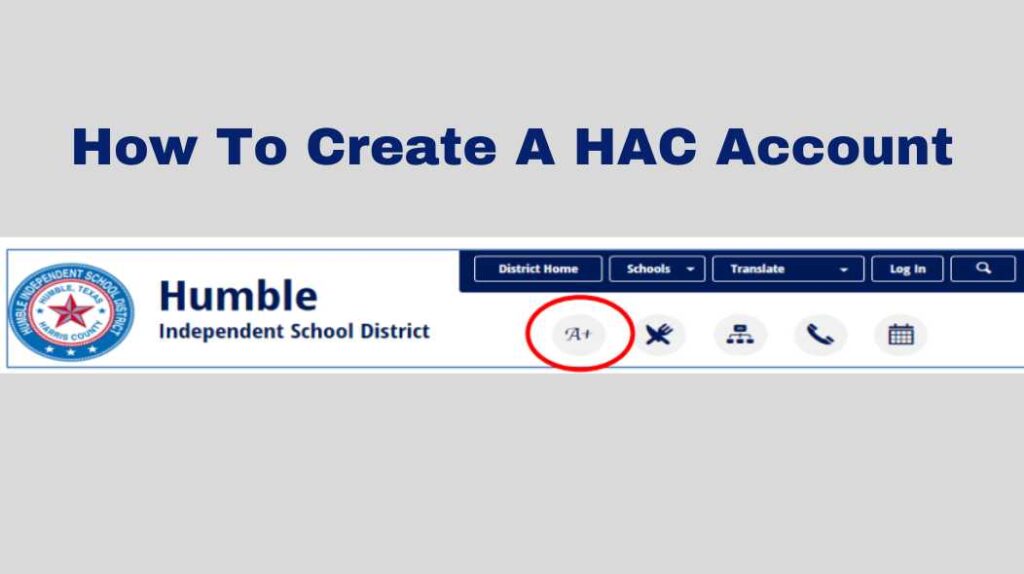 Create A HAC Account