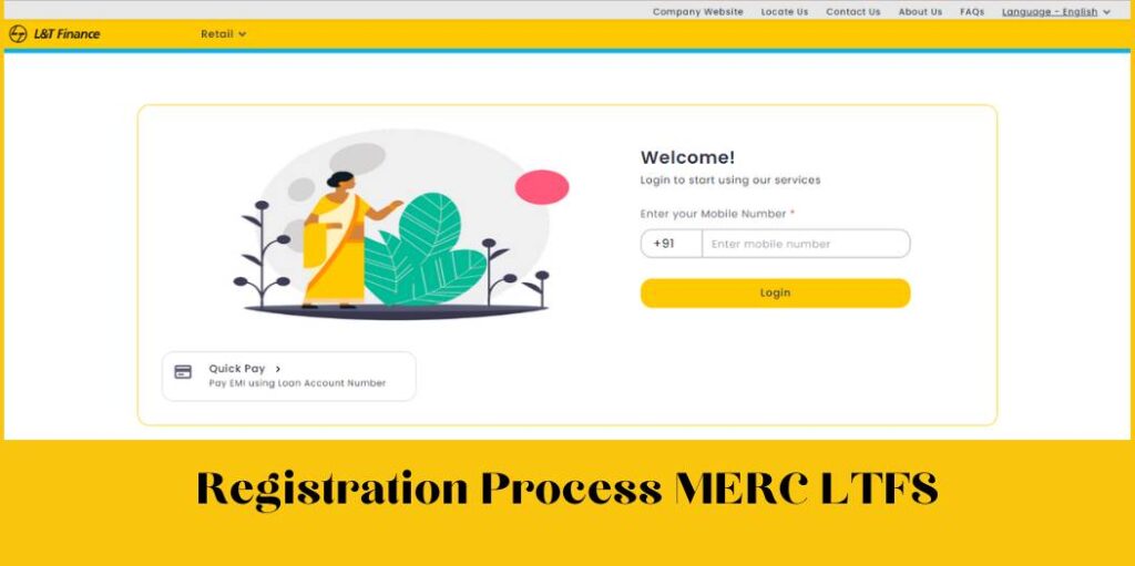 Registration Process MERC LTFS
