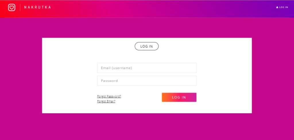 Login Process