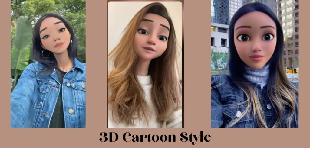 3D Cartoon Style